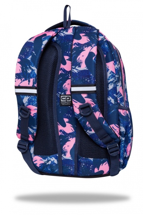 CoolPack Plecak młodzieżowy szkolny Basic Plus Pink Strokes