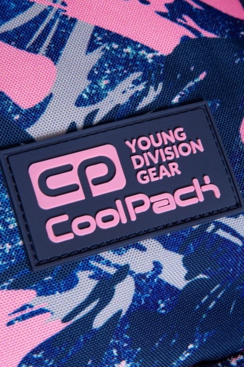 CoolPack Plecak młodzieżowy szkolny Basic Plus Pink Strokes