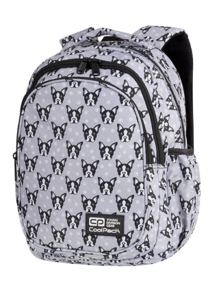 CoolPack Plecak szkolny Jerry French Bulldogs