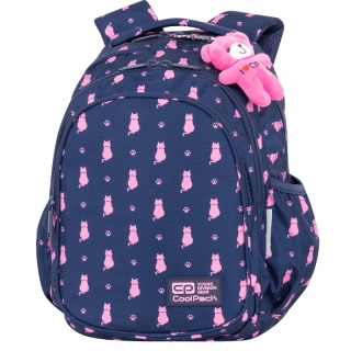 CoolPack Plecak szkolny Jerry Navy Kitty