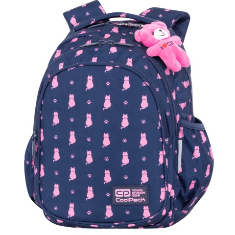 CoolPack Plecak szkolny Jerry Navy Kitty