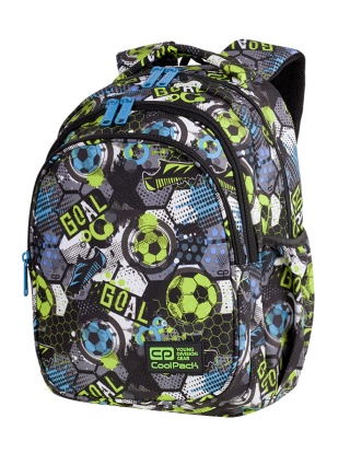 CoolPack Plecak szkolny Jerry Football