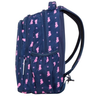CoolPack Plecak szkolny Joy S Navy Kitty