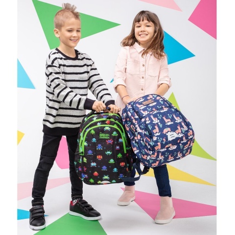 CoolPack Plecak szkolny Joy S Navy Kitty