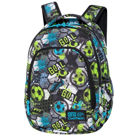 CoolPack Plecak szkolny Prime Football