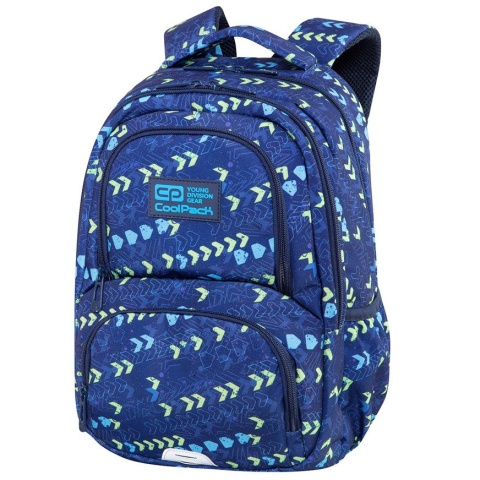 CoolPack Plecak szkolny Spiner Termic Chevron