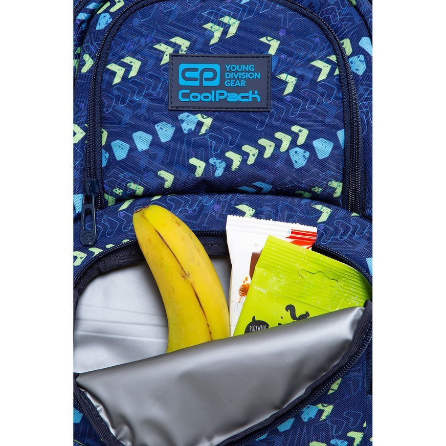 CoolPack Plecak szkolny Spiner Termic Chevron CoolPack Plecak szkolny Spiner Termic Chevron