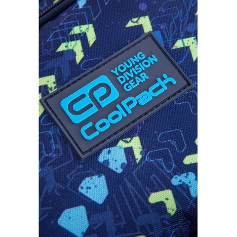 CoolPack Plecak szkolny Spiner Termic Chevron