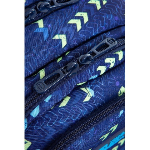 CoolPack Plecak szkolny Spiner Termic Chevron