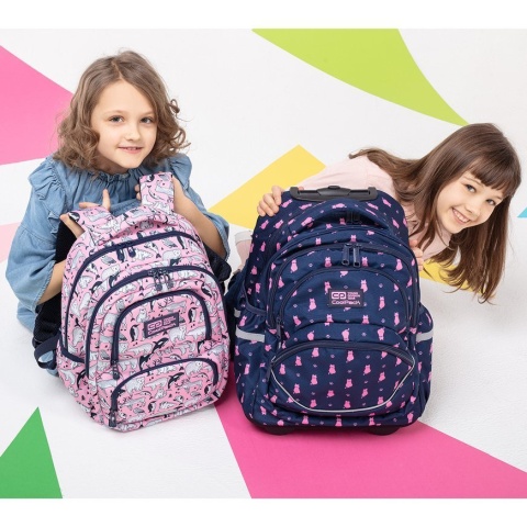 CoolPack Plecak szkolny Spiner Termic Chevron