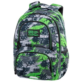 CoolPack Plecak szkolny Spiner Termic Triogreen