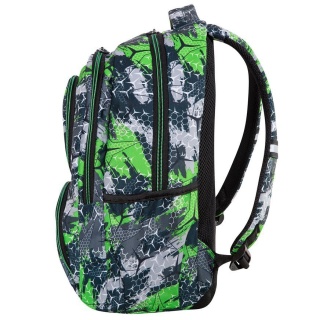 CoolPack Plecak szkolny Spiner Termic Triogreen