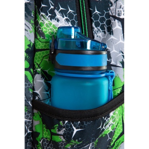 CoolPack Plecak szkolny Spiner Termic Triogreen