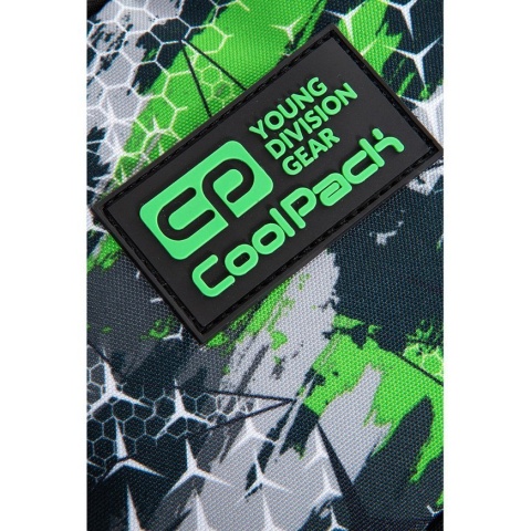 CoolPack Plecak szkolny Spiner Termic Triogreen