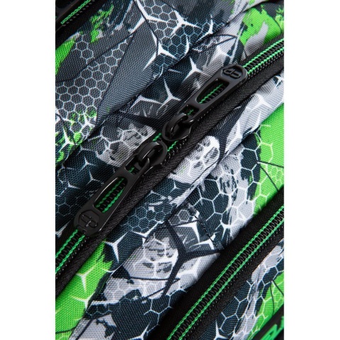 CoolPack Plecak szkolny Spiner Termic Triogreen