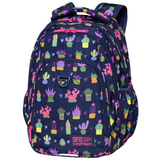 CoolPack Plecak szkolny Strike L Cactus