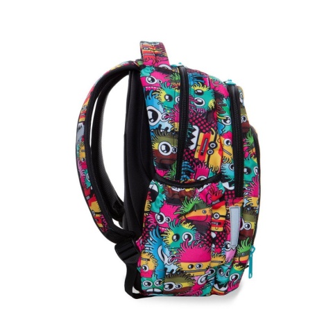 CoolPack Plecak szkolny Strike S Wiggly Eyes Pink