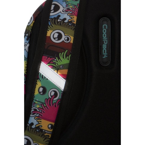 CoolPack Plecak szkolny Strike S Wiggly Eyes Pink
