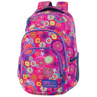 CoolPack Plecak szkolny Vance Power Pink