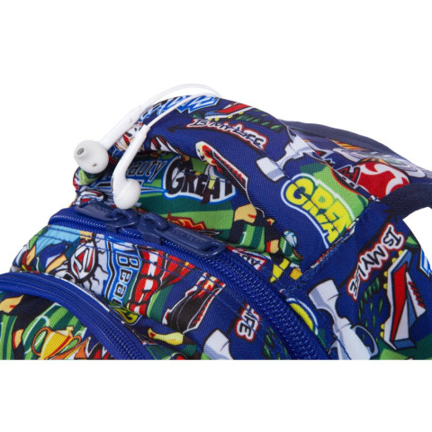 CoolPack Plecak szkolny, klasa 0-3, Prime Football Cartoon CoolPack Plecak szkolny, klasa 0-3, Prime Football Cartoon