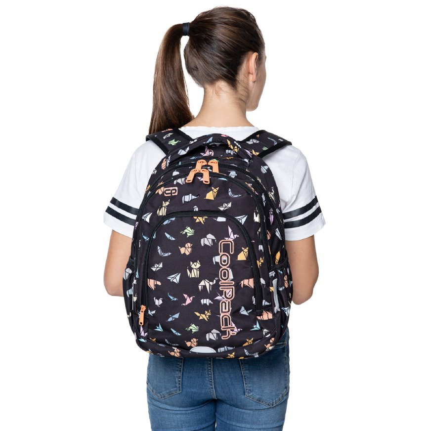 CoolPack Plecak szkolny, klasa 0-3, Prime Football Cartoon CoolPack Plecak szkolny, klasa 0-3, Prime Football Cartoon