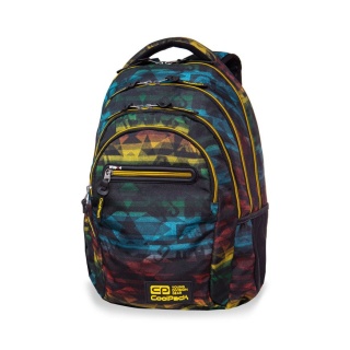 CoolPack Plecak szkolny, klasa 4-8, College Tech Hyde