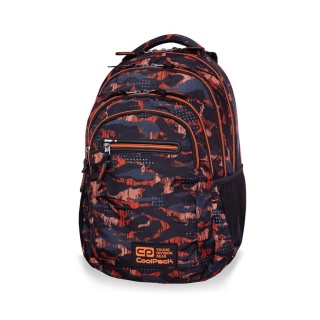 CoolPack Plecak szkolny, klasa 4-8, College Tech Orango