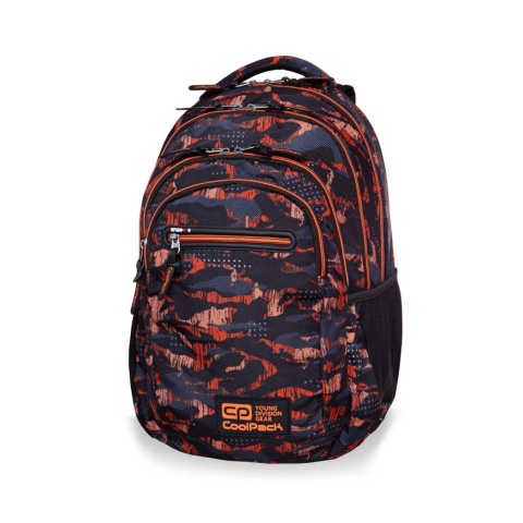 CoolPack Plecak szkolny, klasa 4-8, College Tech Orango