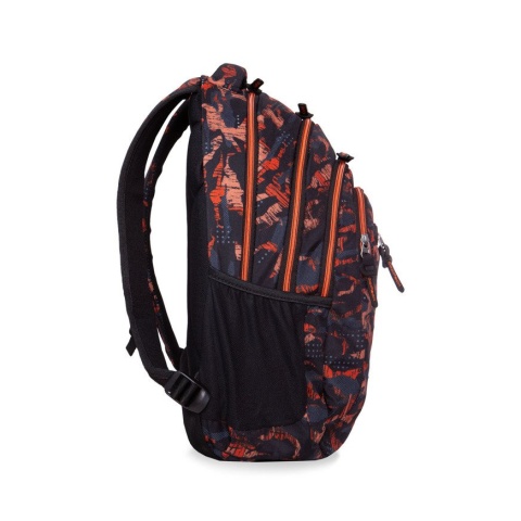 CoolPack Plecak szkolny, klasa 4-8, College Tech Orango