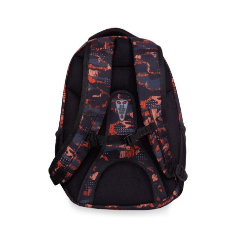 CoolPack Plecak szkolny, klasa 4-8, College Tech Orango