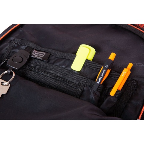 CoolPack Plecak szkolny, klasa 4-8, College Tech Orango