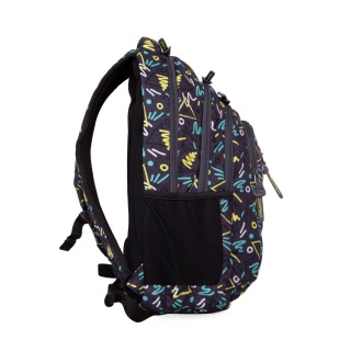 CoolPack Plecak szkolny, klasa 4-8, College Tech Sketch