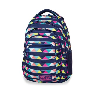 CoolPack Plecak szkolny, klasa 4-8, College Tech Cancun