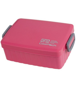 CoolPack Śniadaniówka Lunchbox Snack Pink