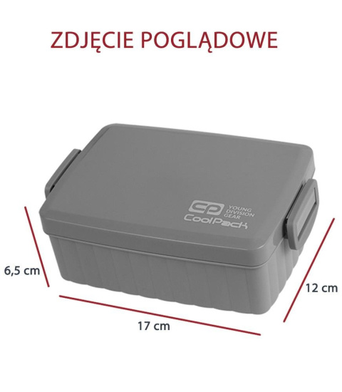 CoolPack Śniadaniówka Snack ZIELONA CoolPack Śniadaniówka Snack ZIELONA