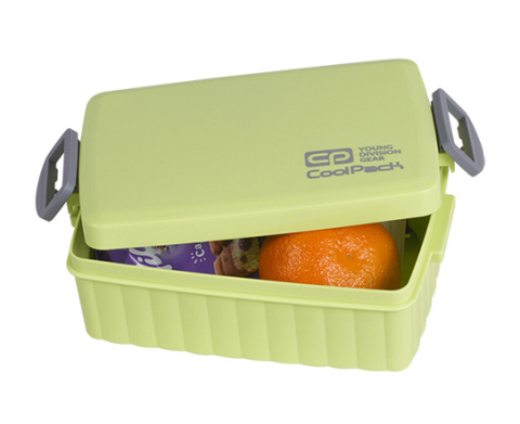 CoolPack Śniadaniówka Snack ZIELONA CoolPack Śniadaniówka Snack ZIELONA
