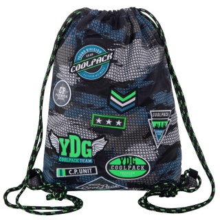 Cool Pack Worek Sportowy SPRINT - BOYS GREY
