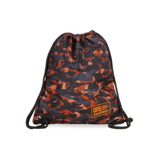 CoolPack Worek sportowy SOLO ORANGO