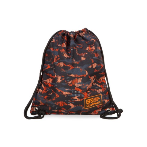 CoolPack Worek sportowy SOLO ORANGO