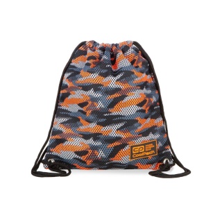 CoolPack Worek sportowy Sprint Line Camo Mesh Orange