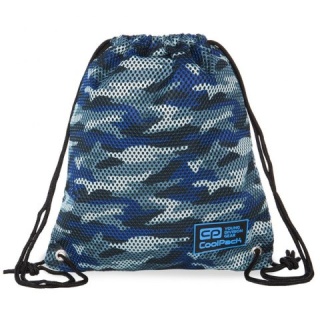 CoolPack Worek sportowy Sprint Line Camo Mesh Grey