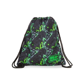 CoolPack Worek sportowy SOLO Electric Green