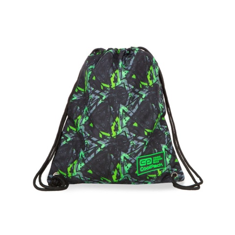 CoolPack Worek sportowy SOLO Electric Green