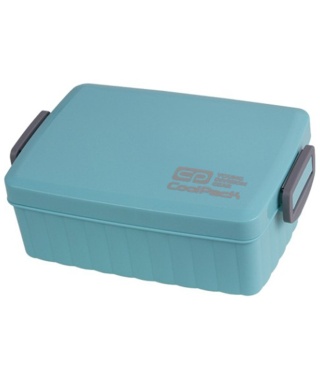 CoolPack Śniadaniówka Lunchbox Snack Blue