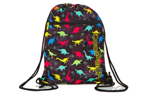 CoolPack Worek sportowy Vert Dinosaurs