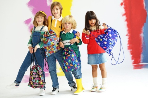 CoolPack Worek sportowy Vert Dinosaurs