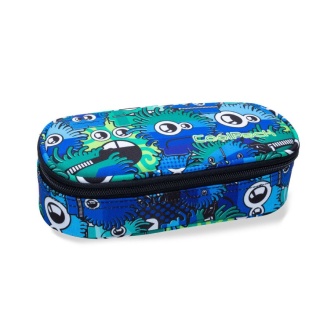 CoolPack Piórnik szkolny Campus Wiggly Eyes Blue