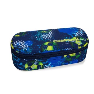 CoolPack Piórnik szkolny Campus Football Blue