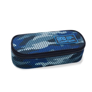 CoolPack Piórnik szkolny Campus Camo Mesh Grey