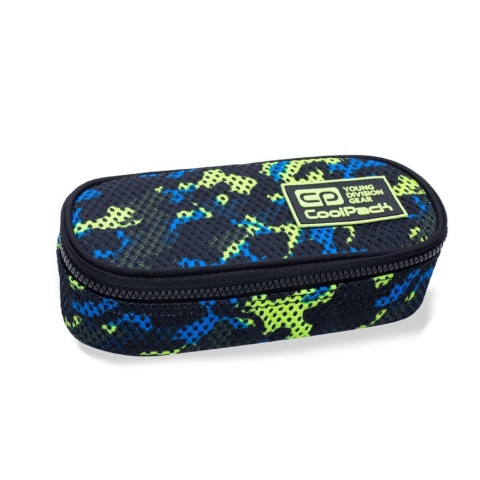 CoolPack Piórnik szkolny Campus Camo Mesh Yellow